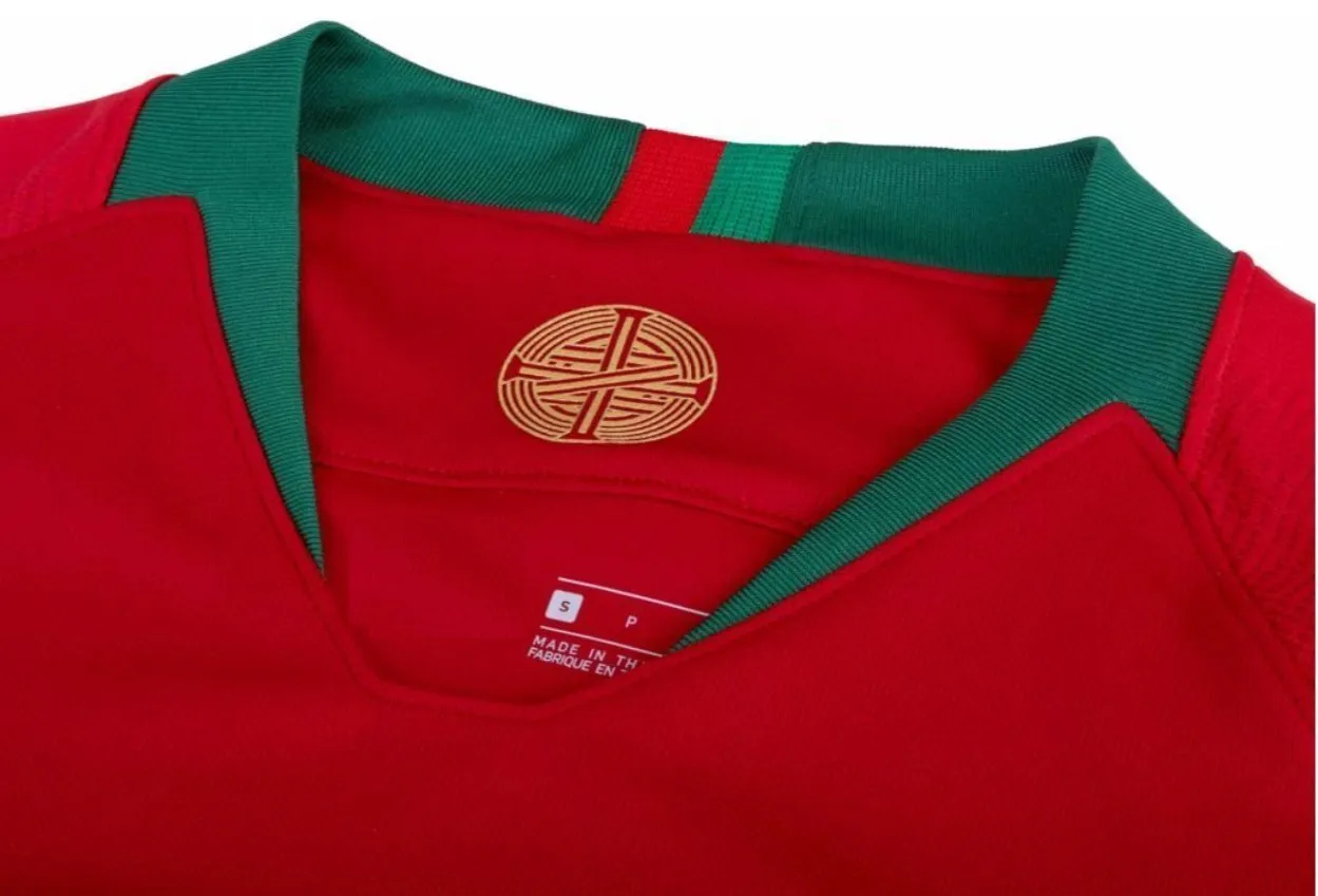 Men #11 Bernardo Jersey Home Portugal National 2018 FIFA World Cup