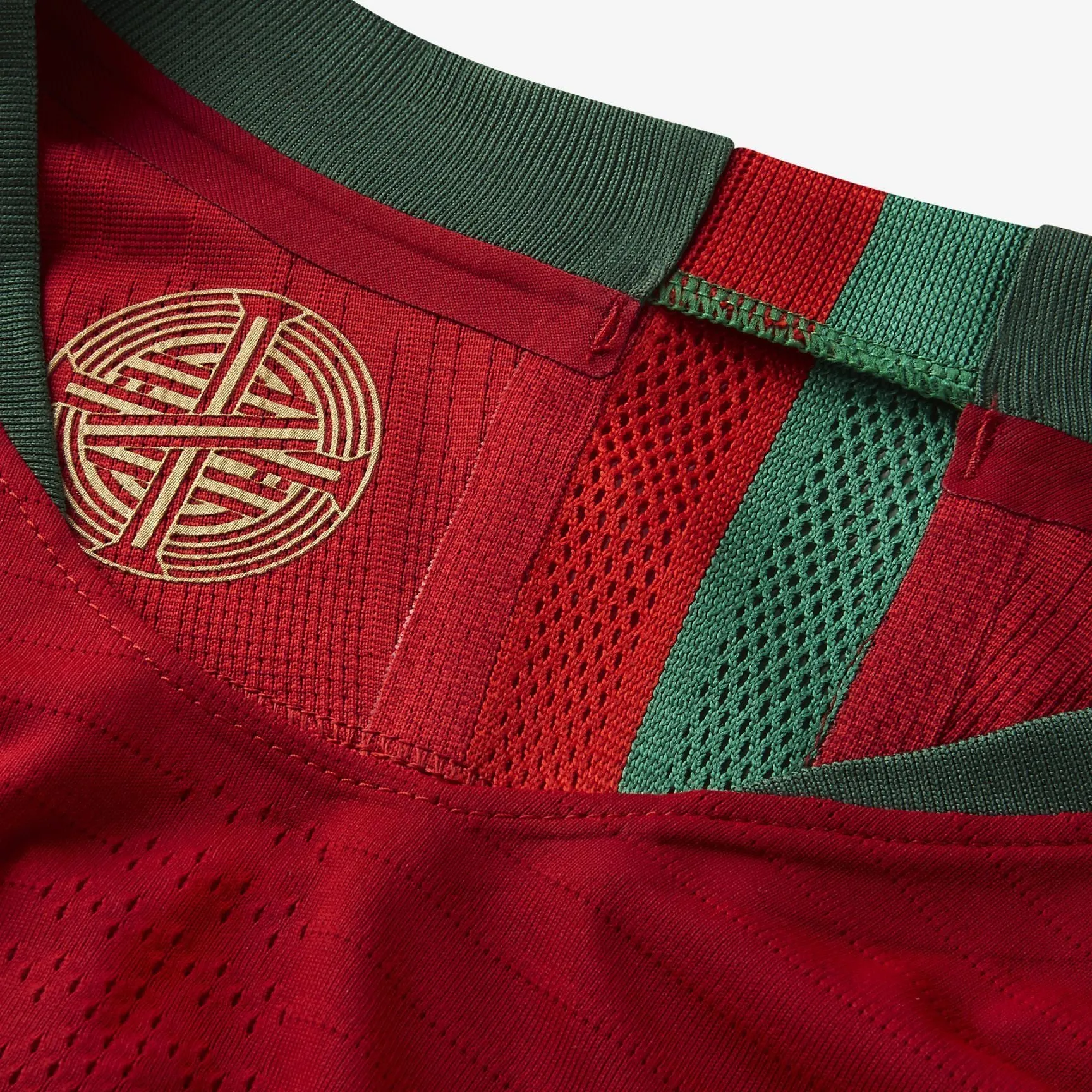 Men #11 Bernardo Jersey Home Portugal National 2018 FIFA World Cup