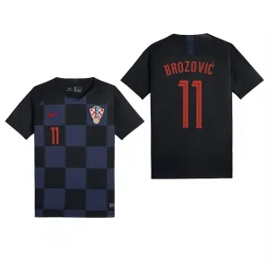 Men #11 Marcelo Brozović Jersey Croatia National 2018 FIFA World Cup Fanatics