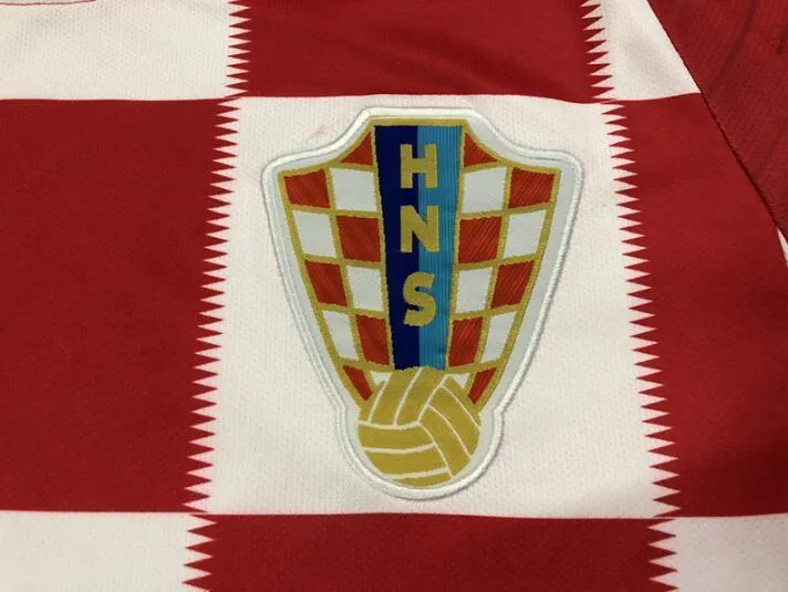 Men #11 Marcelo Brozović Jersey Croatia National 2018 FIFA World Cup Fanatics