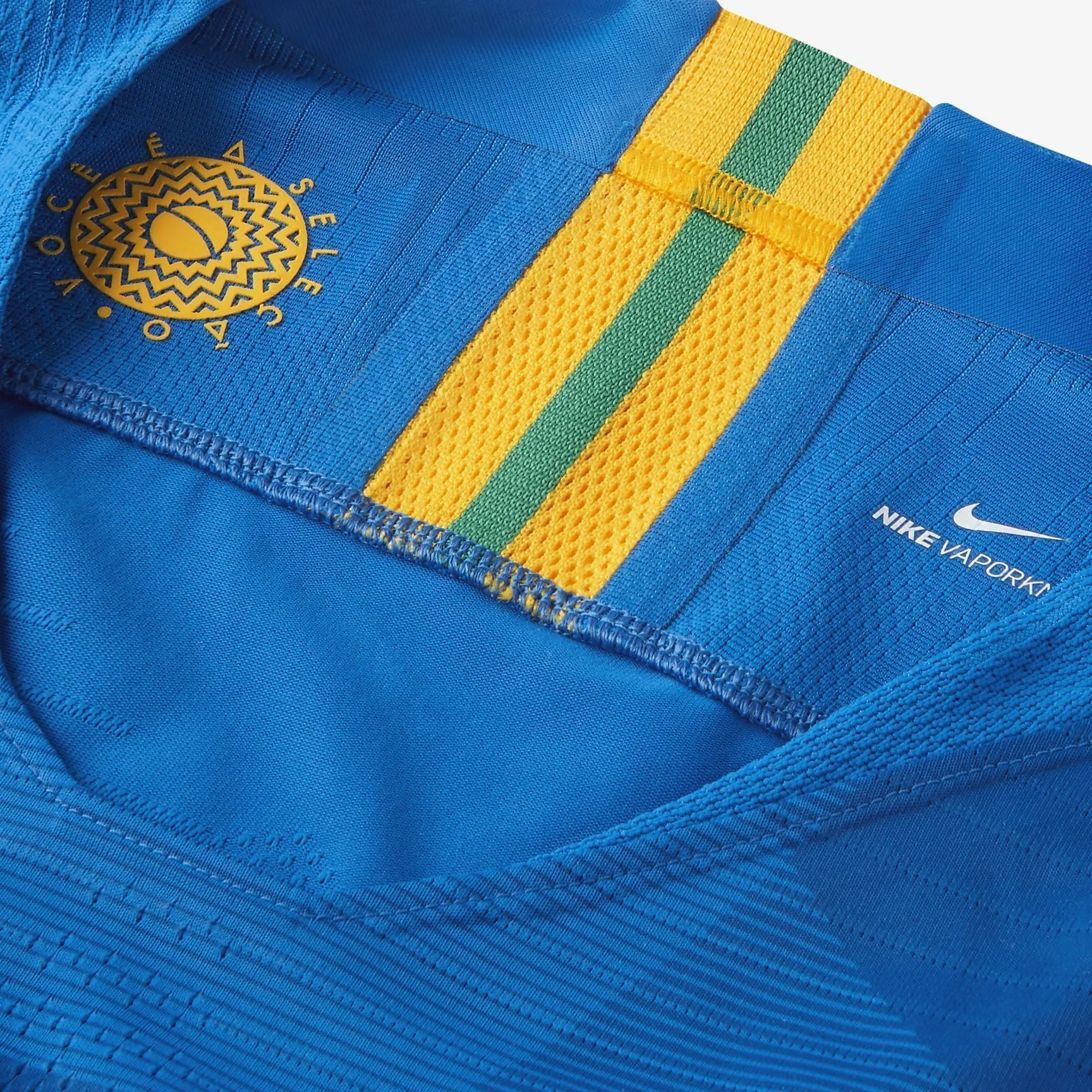 Men #11 P.Coutinho Jersey Away Brazil National 2018 FIFA World Cup