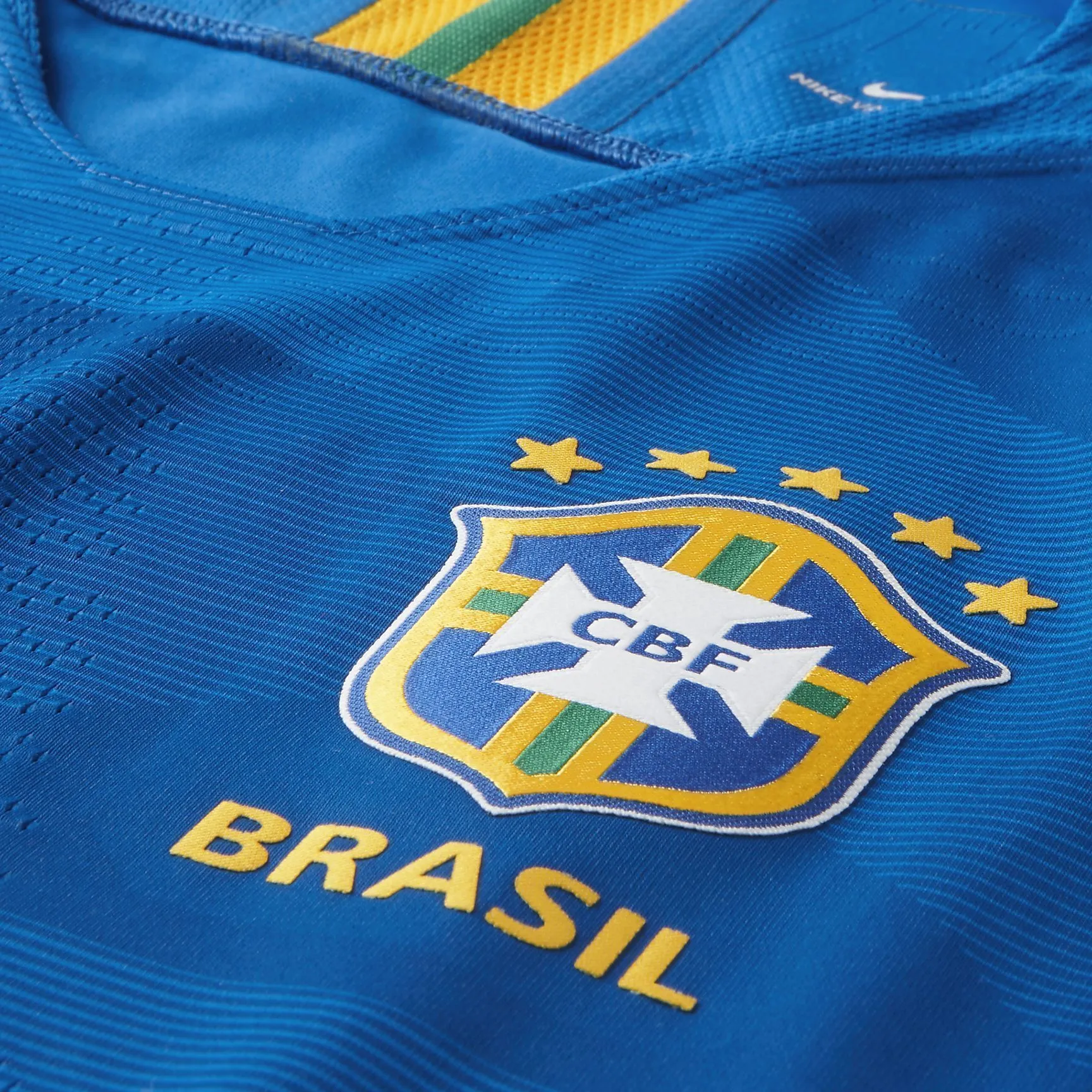 Men #11 P.Coutinho Jersey Away Brazil National 2018 FIFA World Cup
