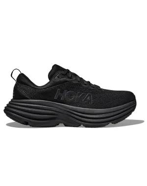 Men's Hoka Bondi 8 Black / Black - FINAL SALE|| Hommes Hoka Bondi 8 Black / Black - VENTE FINALE