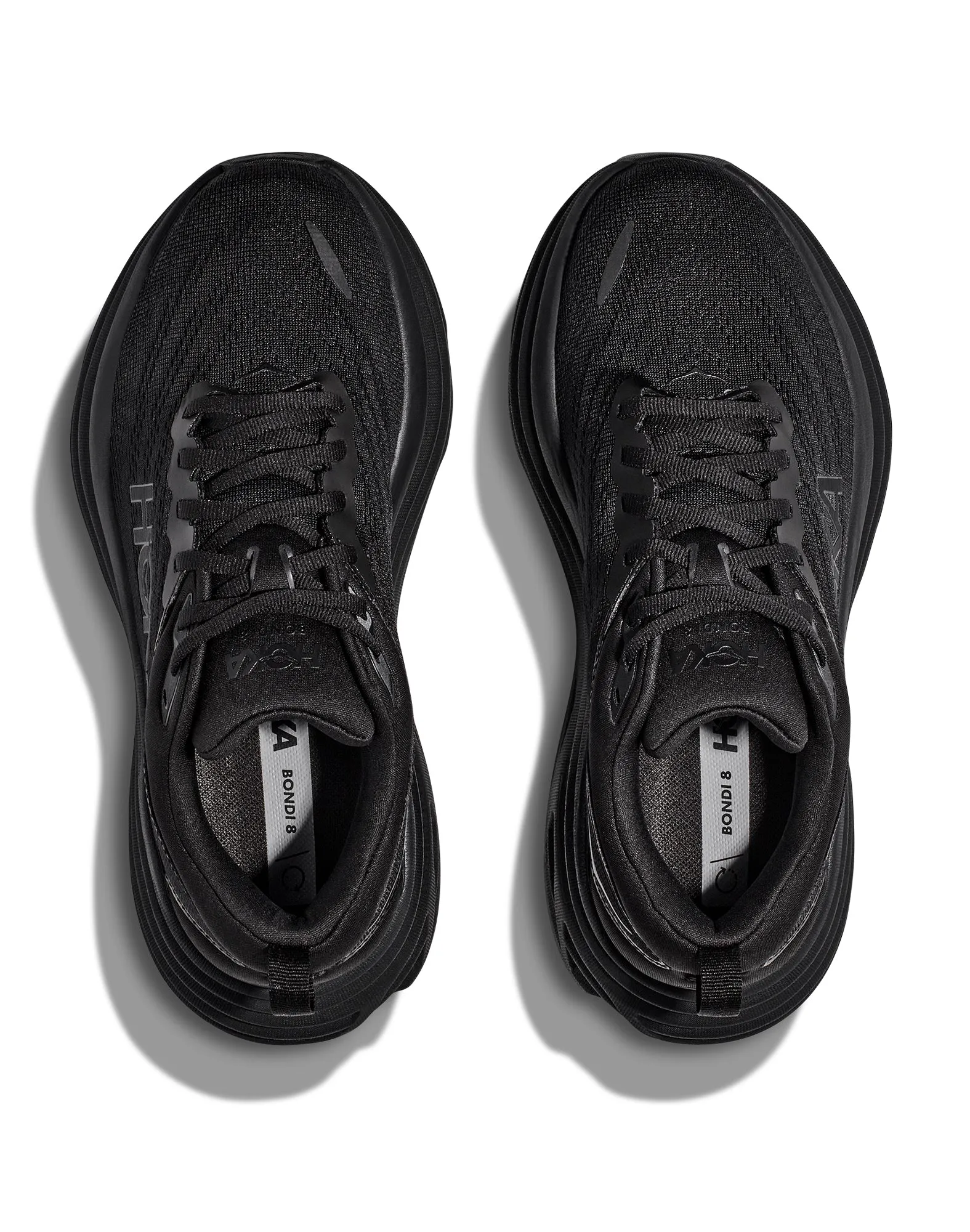 Men's Hoka Bondi 8 Black / Black - FINAL SALE|| Hommes Hoka Bondi 8 Black / Black - VENTE FINALE