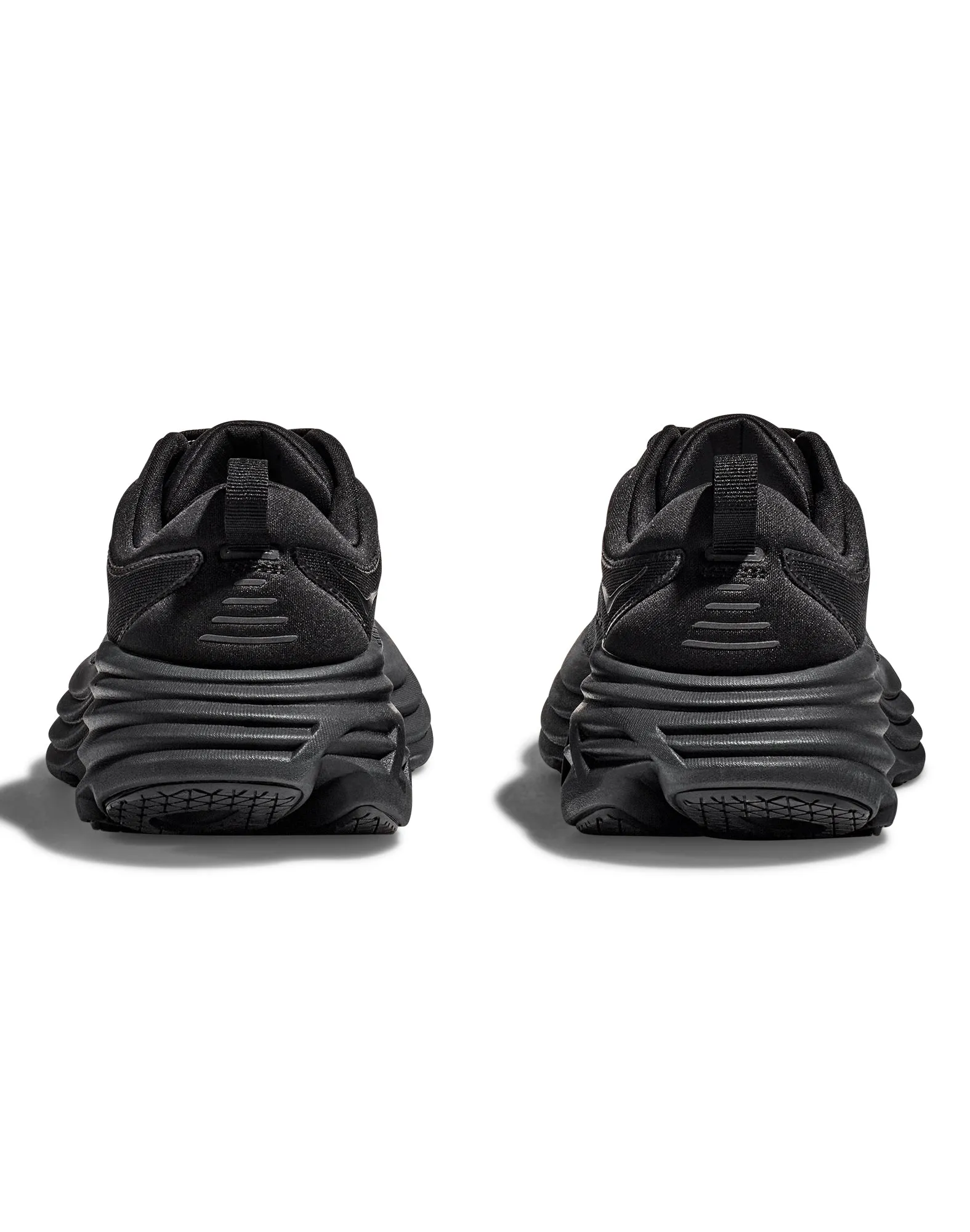 Men's Hoka Bondi 8 Black / Black - FINAL SALE|| Hommes Hoka Bondi 8 Black / Black - VENTE FINALE