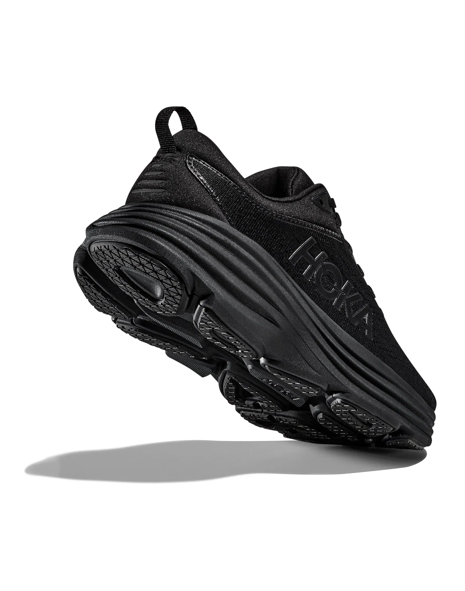 Men's Hoka Bondi 8 Black / Black - FINAL SALE|| Hommes Hoka Bondi 8 Black / Black - VENTE FINALE