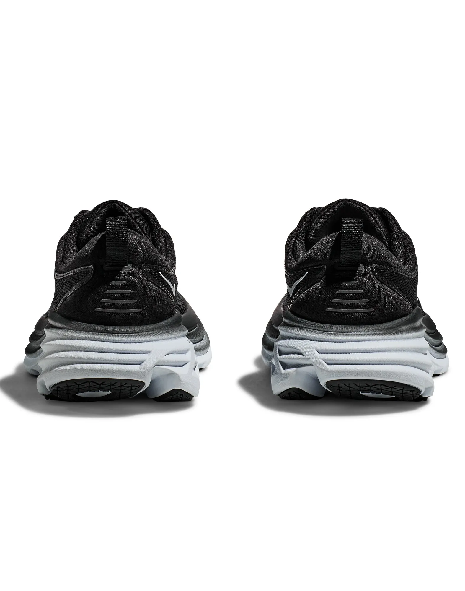 Men's Hoka Bondi 8 Black / White - FINAL SALE || Hommes Hoka Bondi 8 Black / White - VENTE FINALE