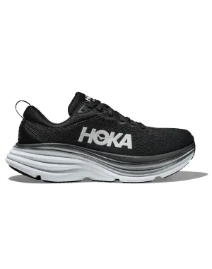 Men's Hoka Bondi 8 Black / White - FINAL SALE || Hommes Hoka Bondi 8 Black / White - VENTE FINALE