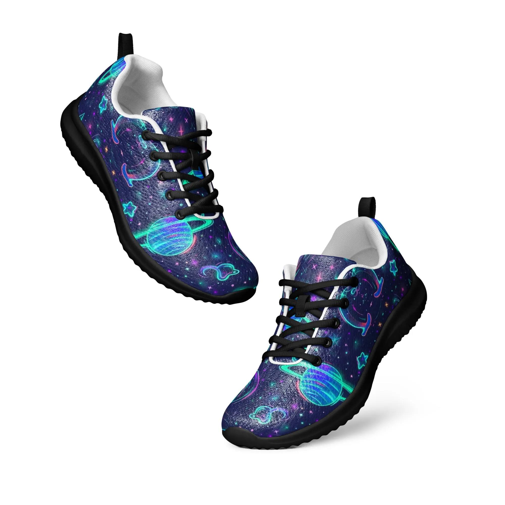 Men's Playful Athletic Shoes for Festivals