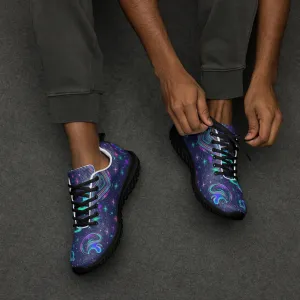 Men's Playful Athletic Shoes for Festivals