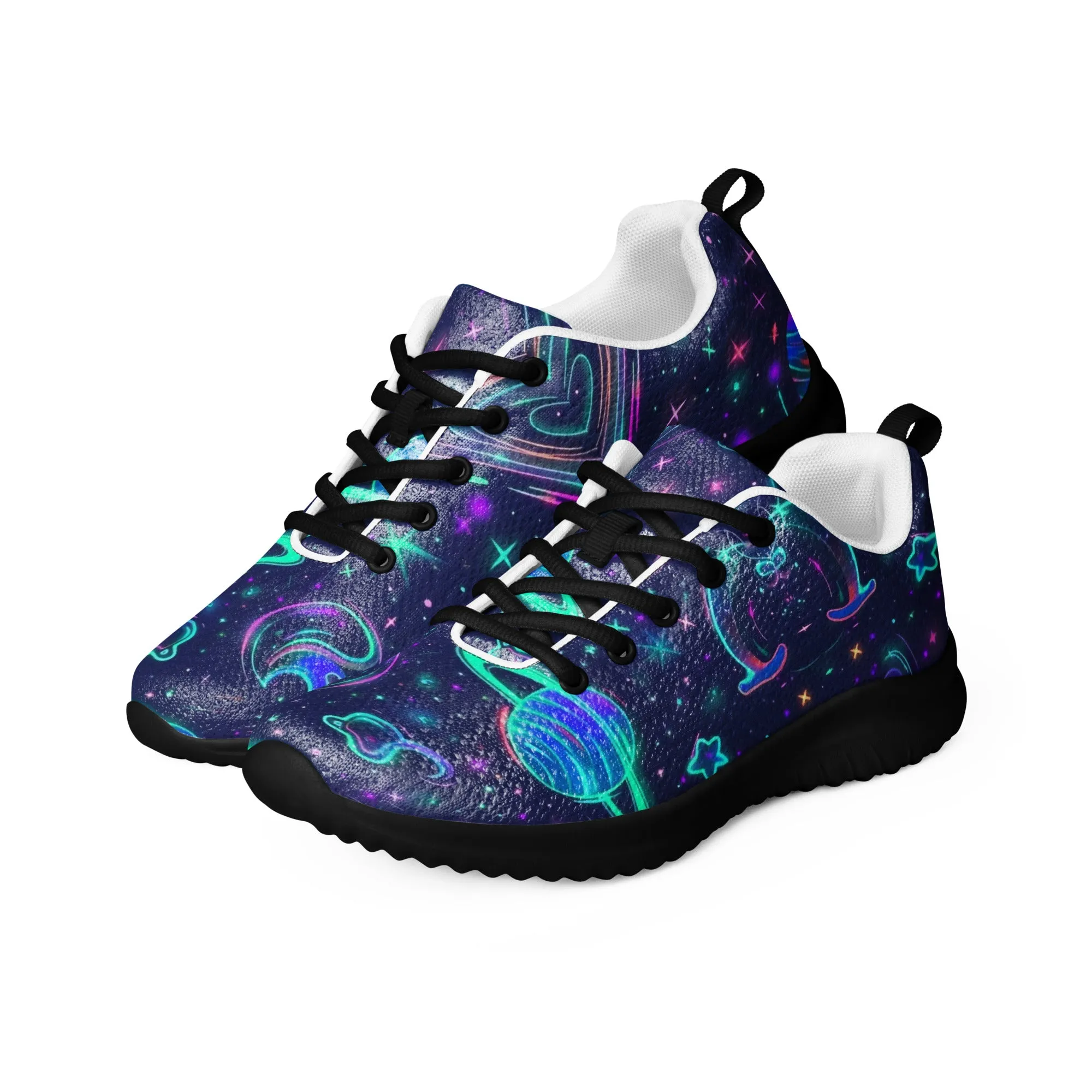 Men's Playful Athletic Shoes for Festivals