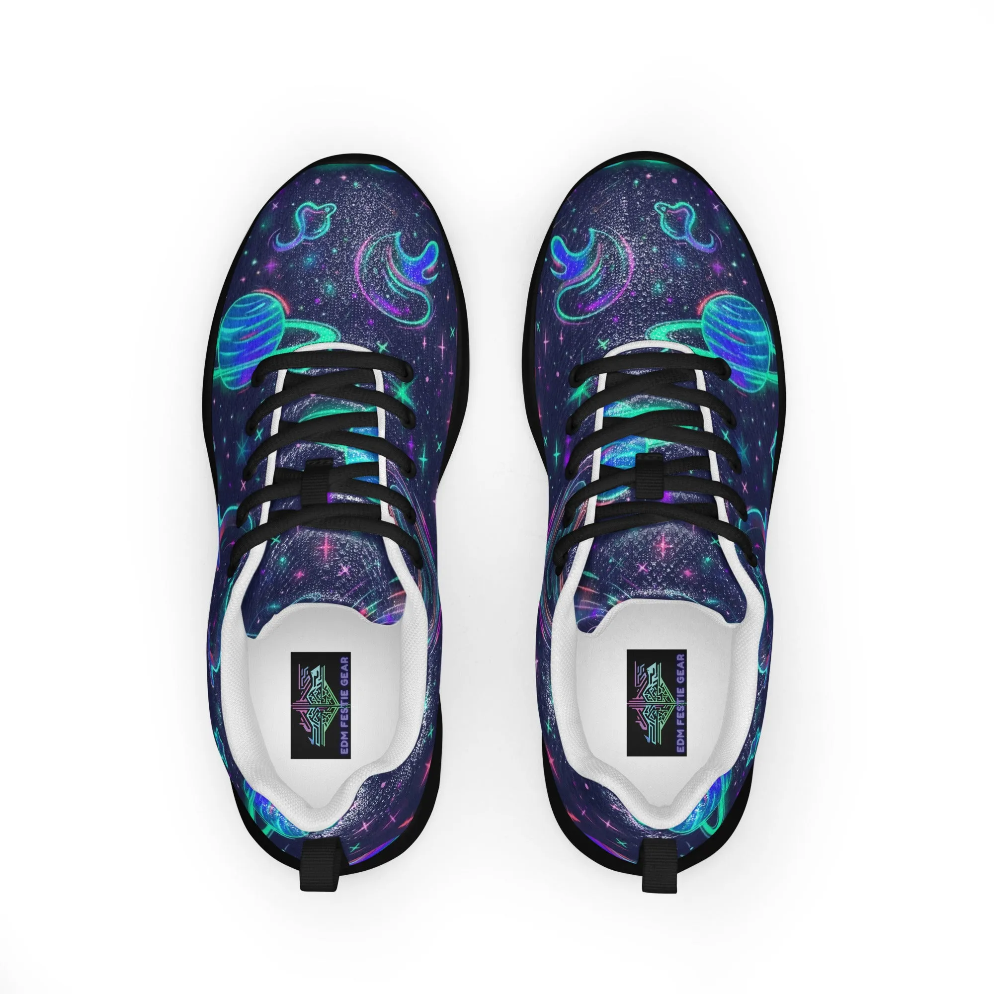Men's Playful Athletic Shoes for Festivals
