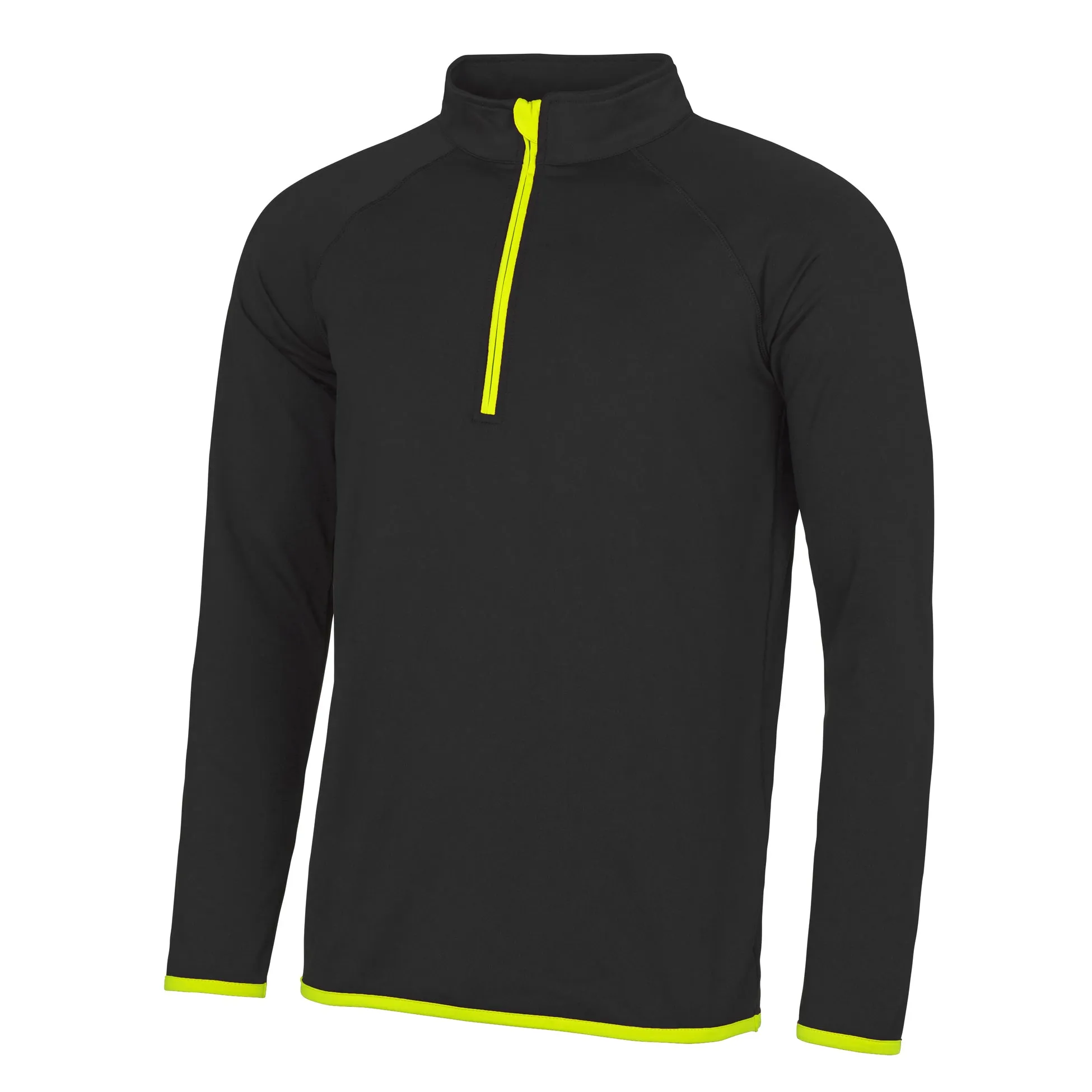 Men's quarter zip sports sweatshirt