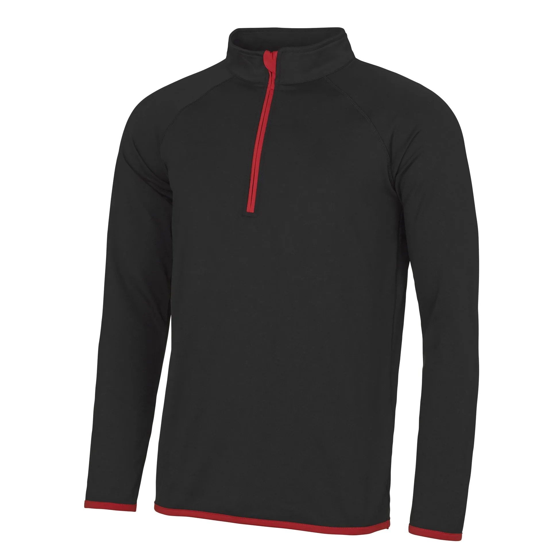 Men's quarter zip sports sweatshirt