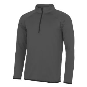 Men's quarter zip sports sweatshirt