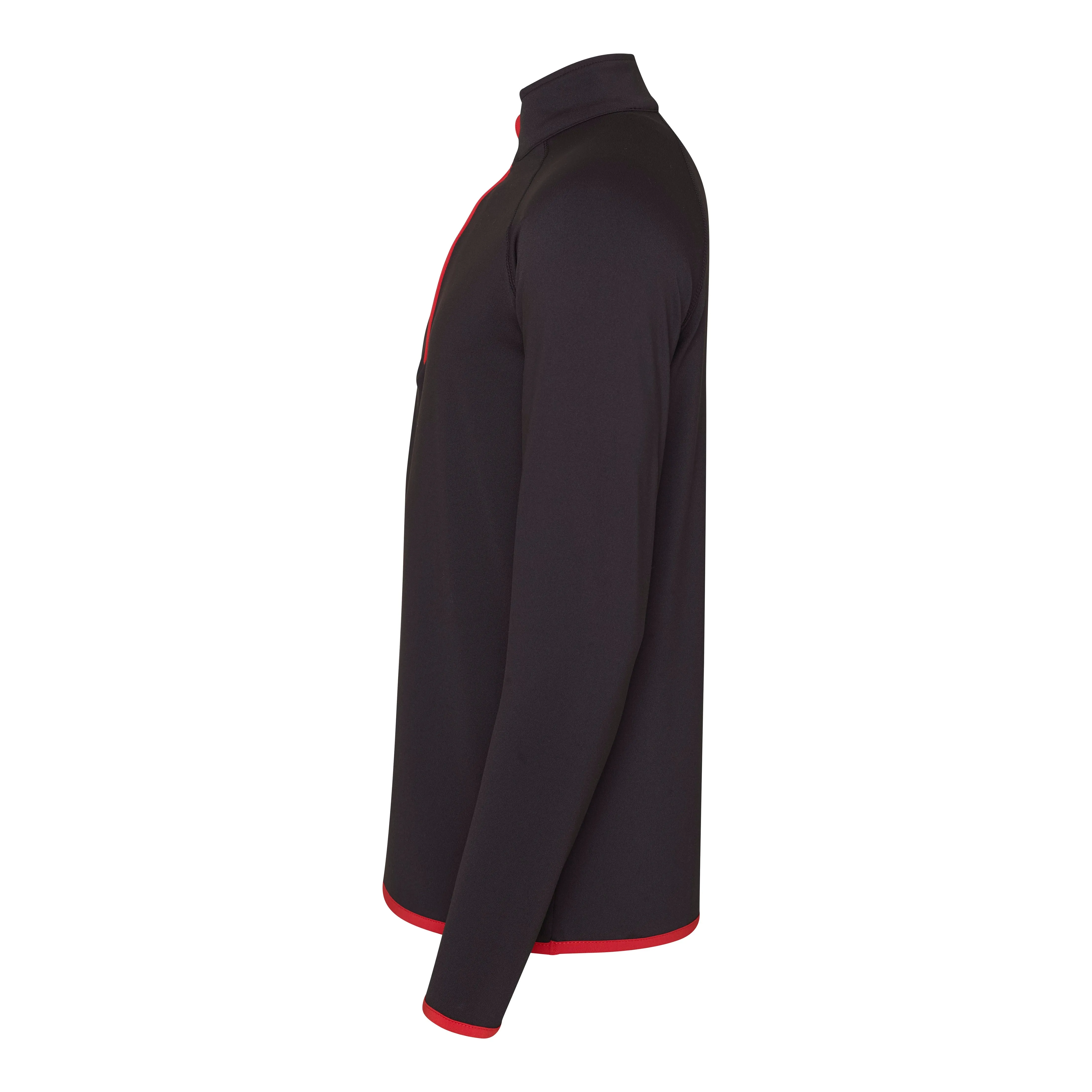 Men's quarter zip sports sweatshirt