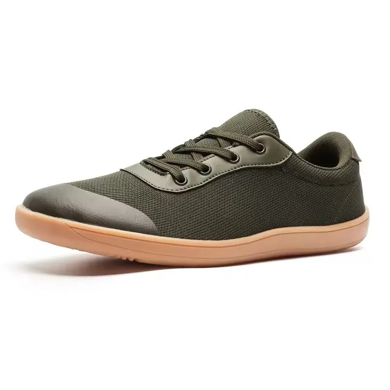 Men's Wide-Toe Mesh Running Shoes