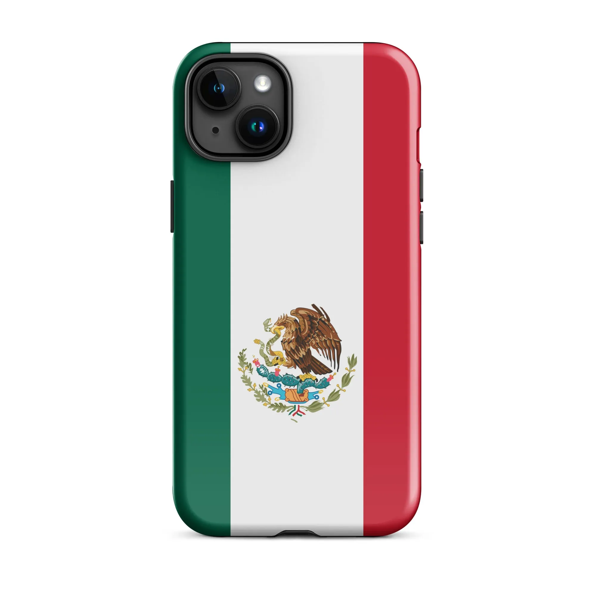 Mexico Flag Tough Case for iPhone®