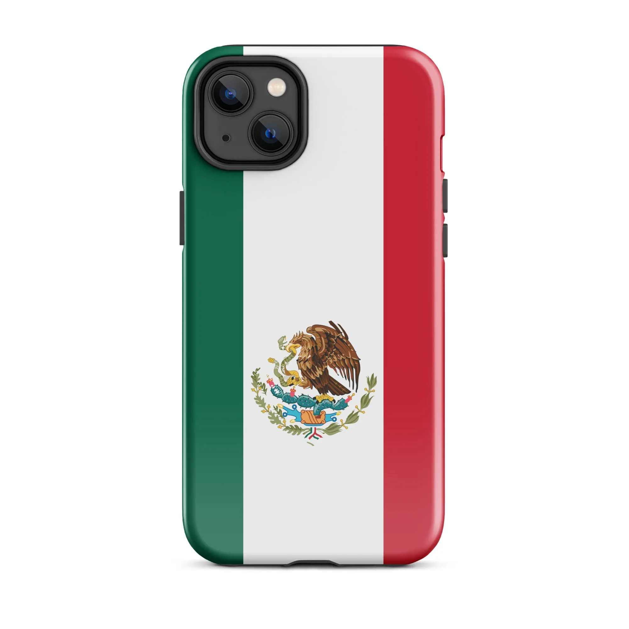 Mexico Flag Tough Case for iPhone®
