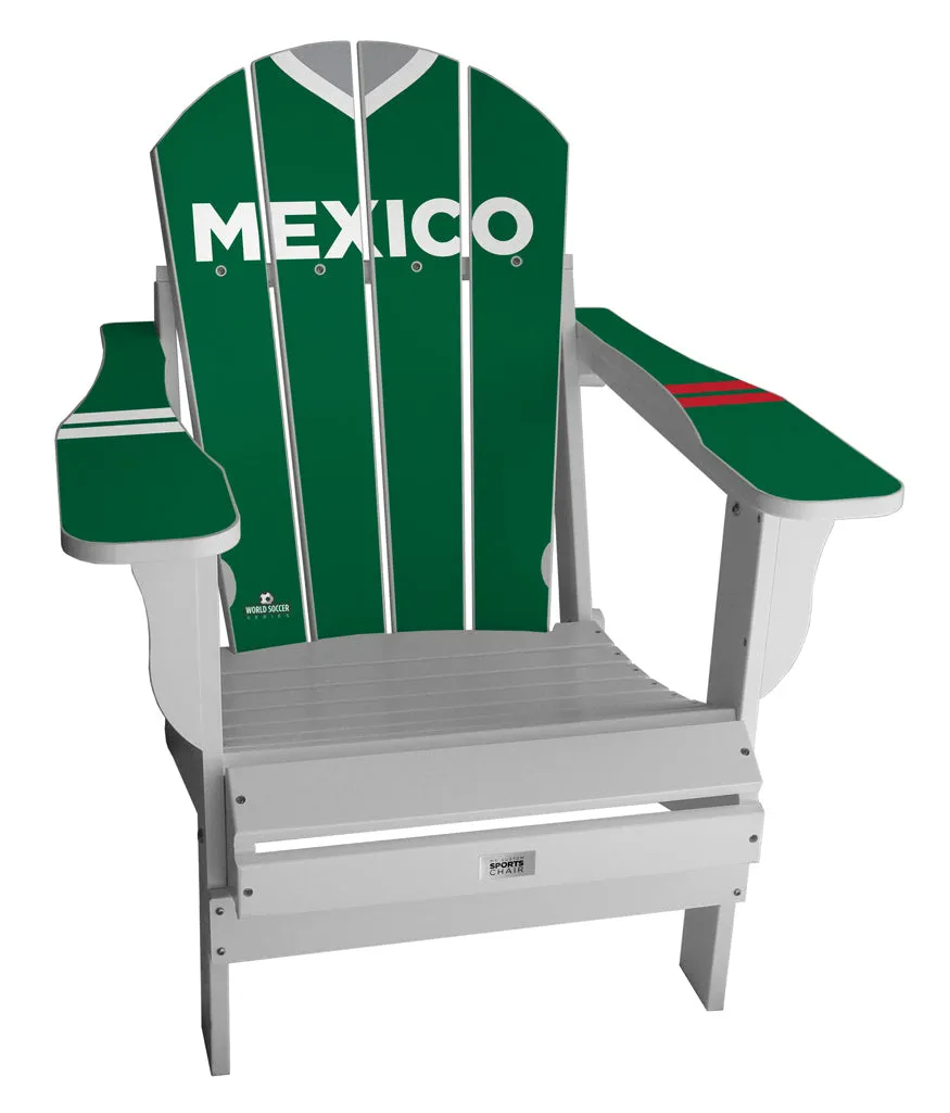 Mexico World Soccer Chair