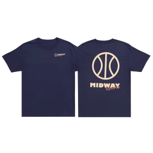Midway Men's Cuban Heritage Basketball T-Shirt
