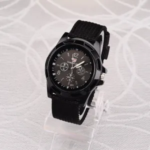 Military watch Army style Fashion/Sports watch Quartz Movement