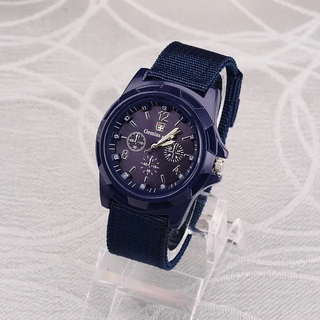 Military watch Army style Fashion/Sports watch Quartz Movement
