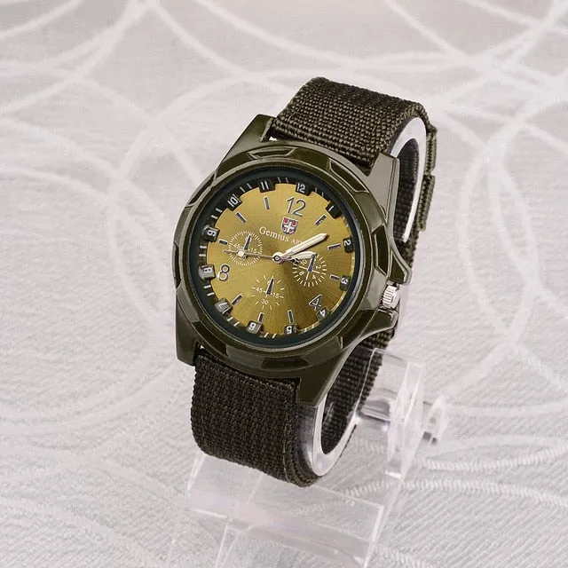 Military watch Army style Fashion/Sports watch Quartz Movement