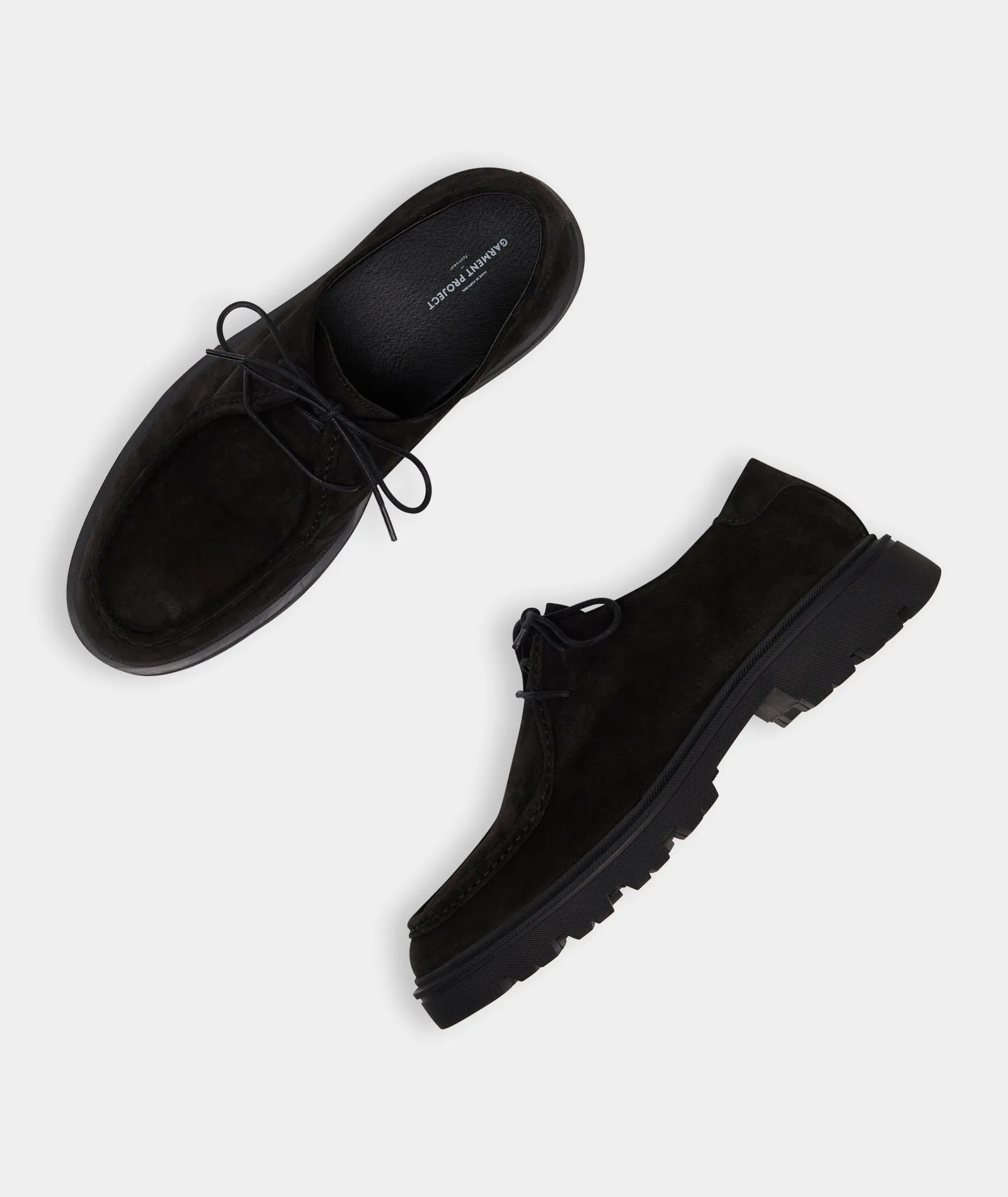 Minnesota Low - Black Suede