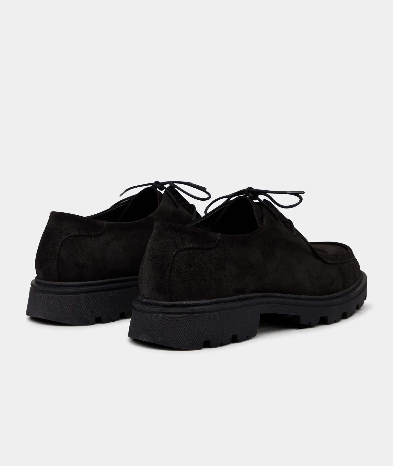 Minnesota Low - Black Suede