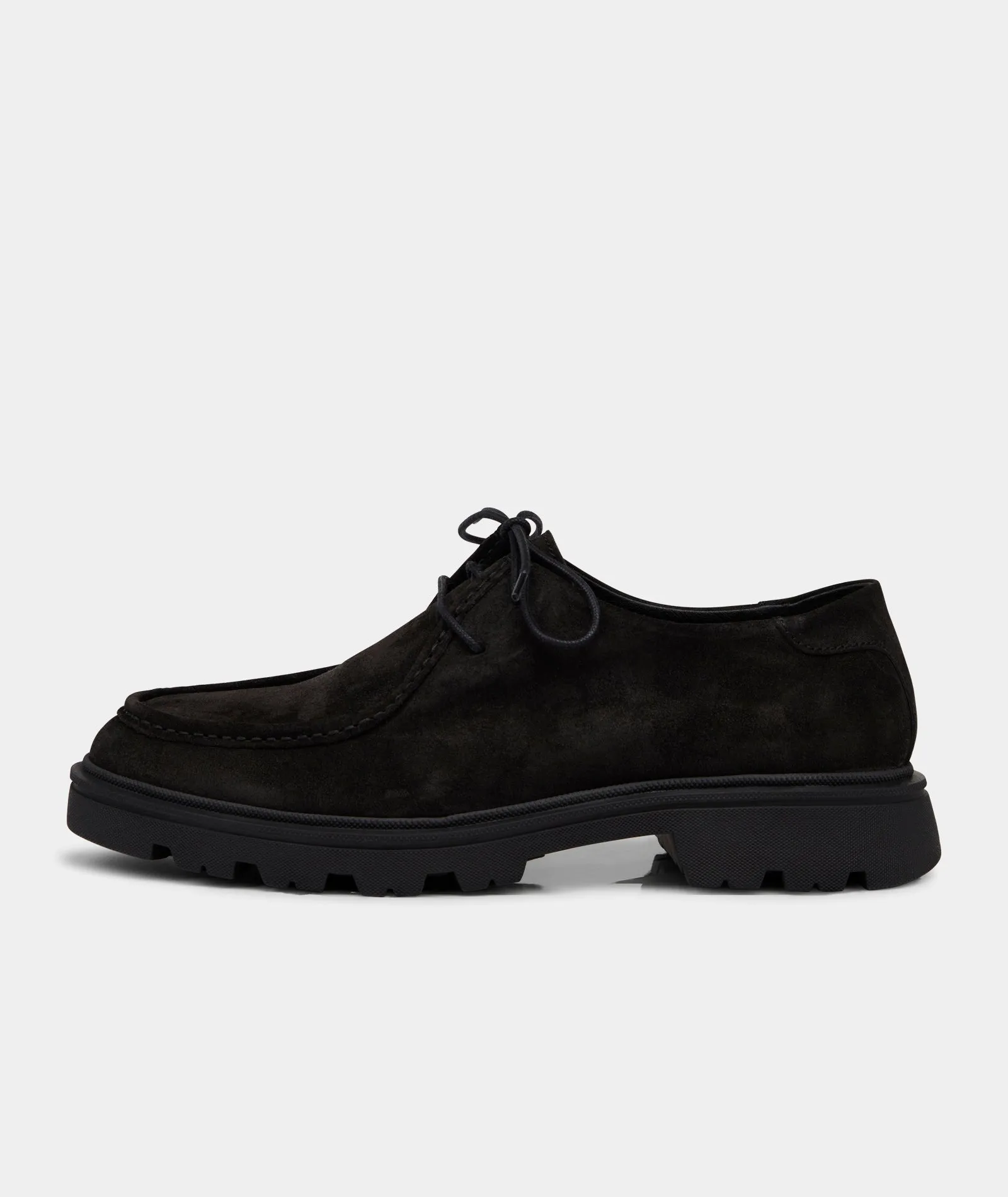 Minnesota Low - Black Suede
