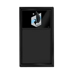 Minnesota United FC: Chalk Note Board