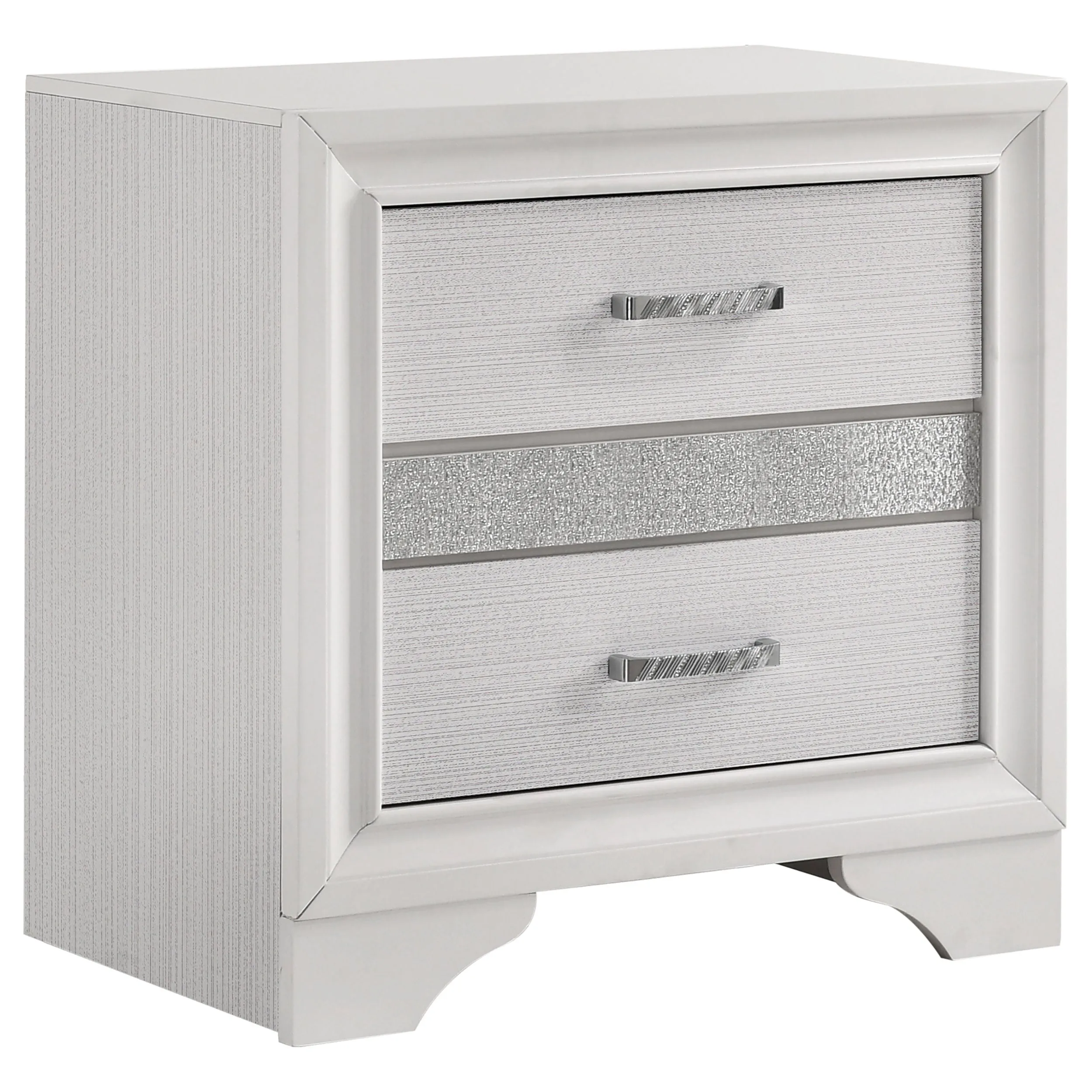 Miranda 5-piece Queen Bedroom Set White