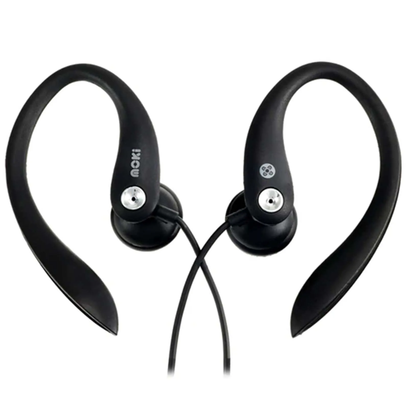 Moki Sports Earphones Black