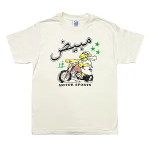 Motor Sports T-Shirt - Natural