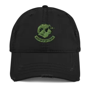 Mountain Up Distressed Dad Hat