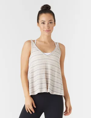 Movement Tank: Rosewater Stripe