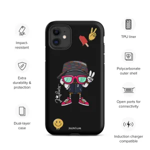 MR. JHATS Tough iPhone case