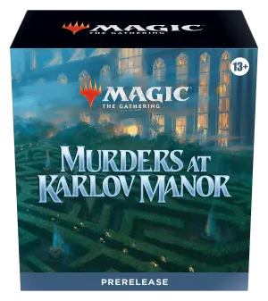 Murders at Karlov Manor Prerelease Pack