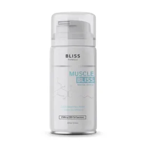 Muscle Bliss® (Sports Cream) 1500mg CBD at 100ml