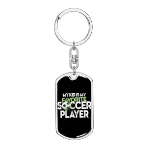 My favorite soccer player-Keychain