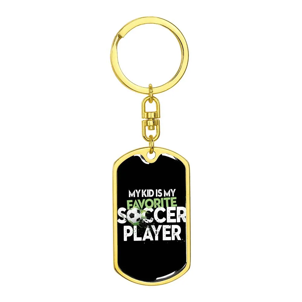 My favorite soccer player-Keychain