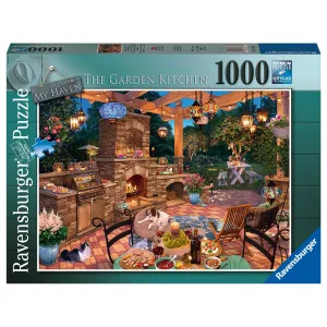 My Haven Kitchen Garden 1000PC