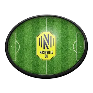 Nashville SC: Pitch - Oval Slimline Lighted Wall Sign