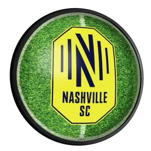 Nashville SC: Pitch - Round Slimline Lighted Wall Sign