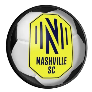Nashville SC: Soccer - Round Slimline Lighted Wall Sign