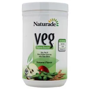 Naturade Veg Protein Booster Natural 14.8 oz