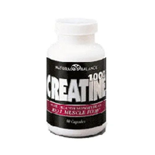 Natural Balance Creatine 1 000mg, 90 CAPSULE