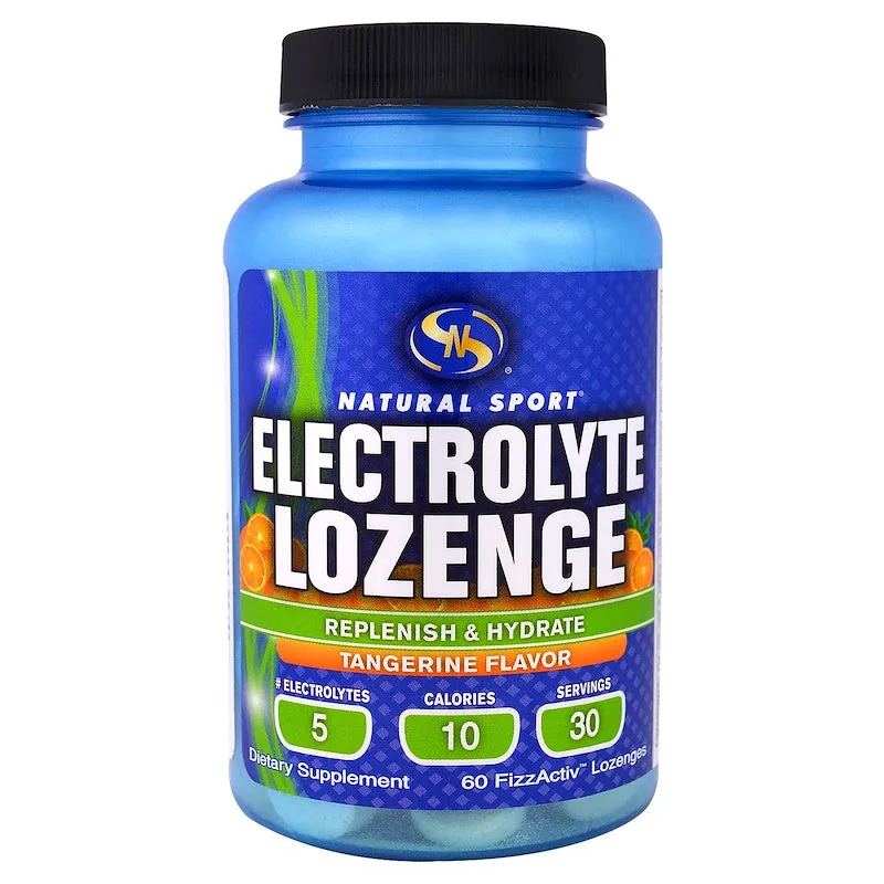 Natural Sport Electrolyte Lozenge Tangerine