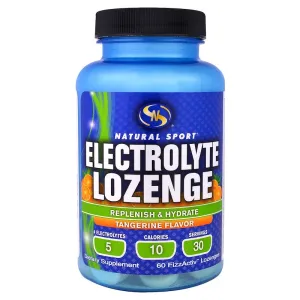 Natural Sport Electrolyte Lozenge Tangerine